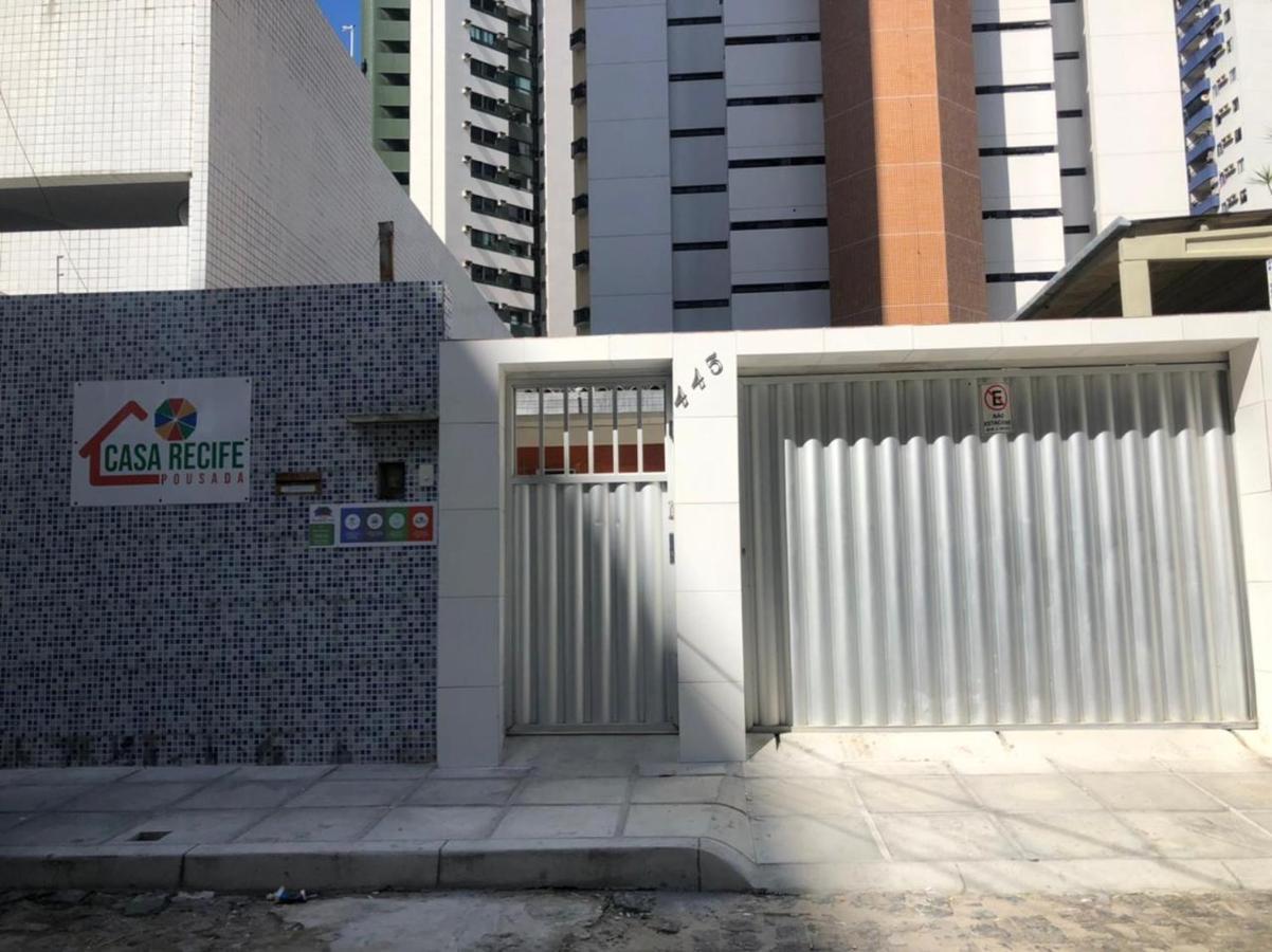 Casa Recife Pousada Buitenkant foto